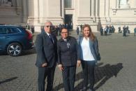 Rosa Icela Rodríguez entregará carta al papa para que visite México Rosa Icela Rodríguez entregará carta al papa para que visite México