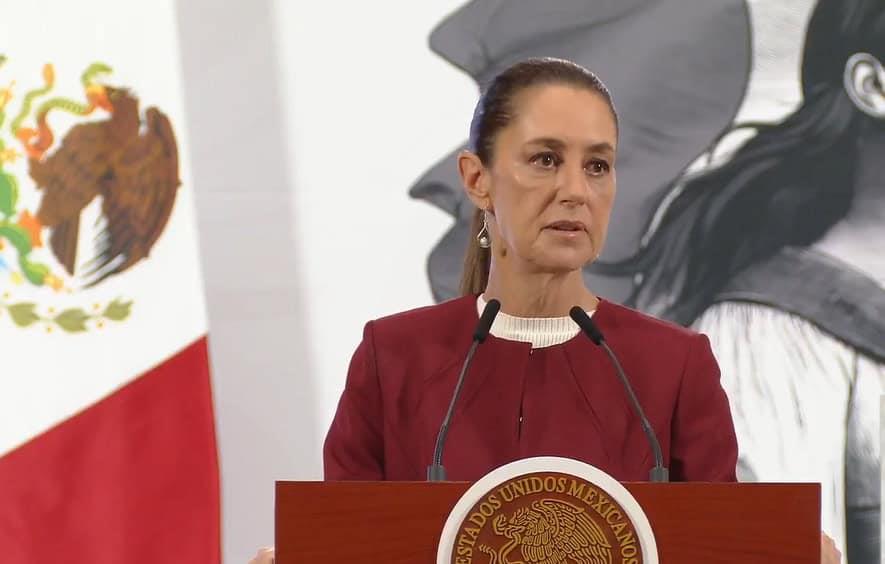 Sheinbaum reacciona a freno de EU en importación de ganado Sheinbaum reacciona a freno de EU en importación de ganado