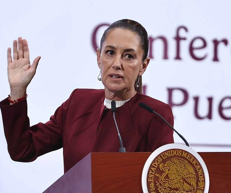 Sheinbaum: EU debe informar a FGR sobre situación de Ovidio Guzmán Sheinbaum: EU debe informar a FGR sobre situación de Ovidio Guzmán