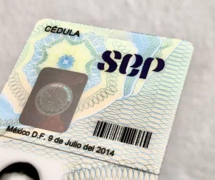 Facilita SEP el trámite para la cédula profesional Facilita SEP el trámite para la cédula profesional
