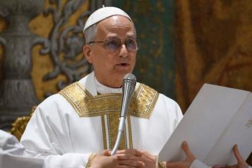 Afirma Iglesia Católica que el Papa León XIV es incomparable