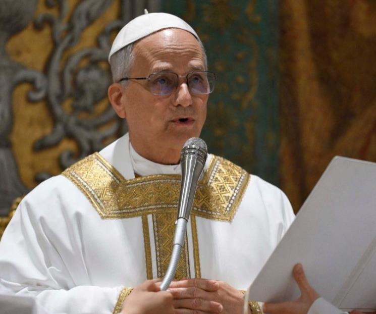 Afirma Iglesia Católica que el Papa León XIV es incomparable Afirma Iglesia Católica que el Papa León XIV es incomparable