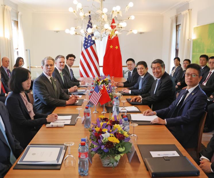 Logran EU y China avances ´sustanciales´ para reducir la guerra Logran EU y China avances ´sustanciales´ para reducir la guerra