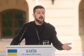 Acepta Zelenski reunirse con Putin en Estambul