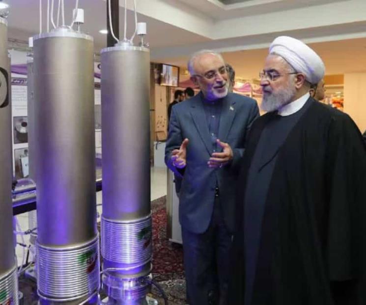 Reitera Irán derecho al enriquecimiento nuclear Reitera Irán derecho al enriquecimiento nuclear