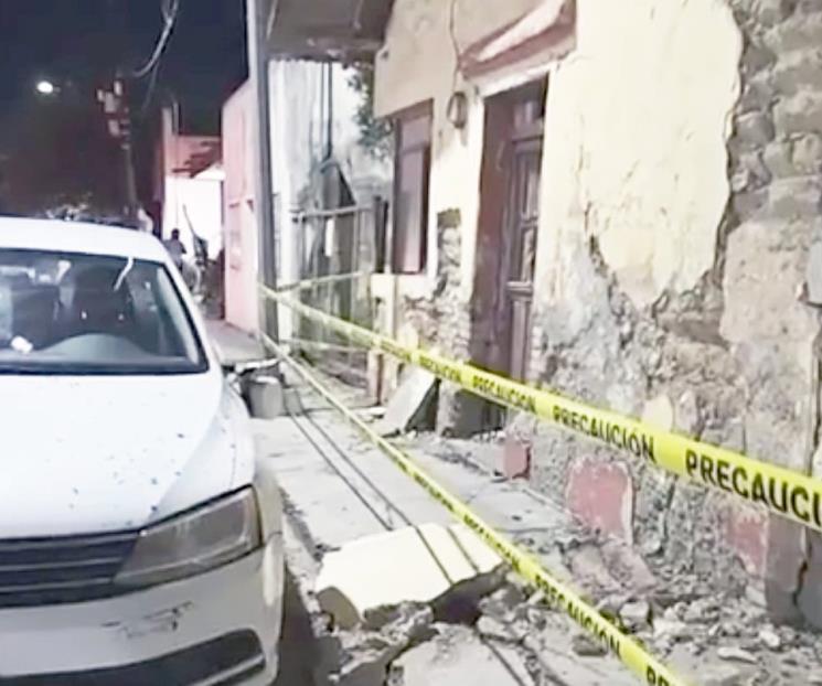 Sacude sismo varios municipios de zona citrícola y Metropolitana Sacude sismo varios municipios de zona citrícola y Metropolitana