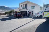 Alarma explosión de tanque de gas