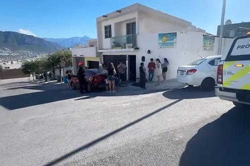 Alarma explosión de tanque de gas