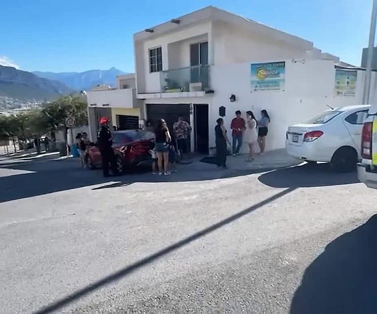 Alarma explosión de tanque de gas Alarma explosión de tanque de gas