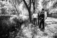 Busca SP a responsables de contaminar arroyo