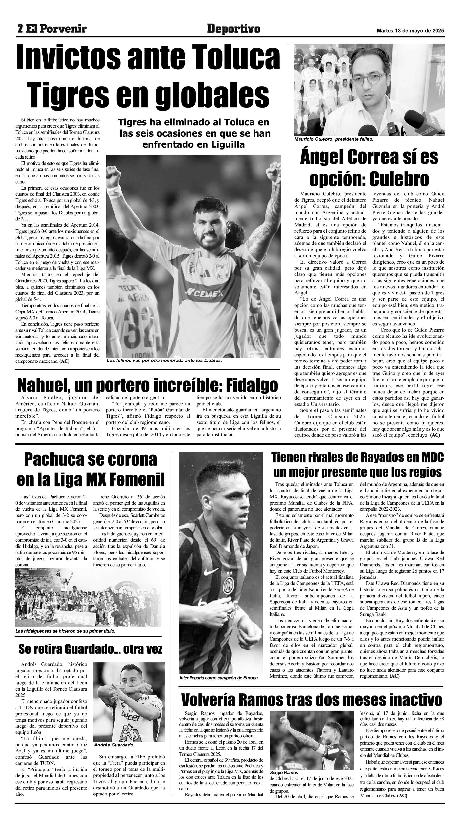 Deportes