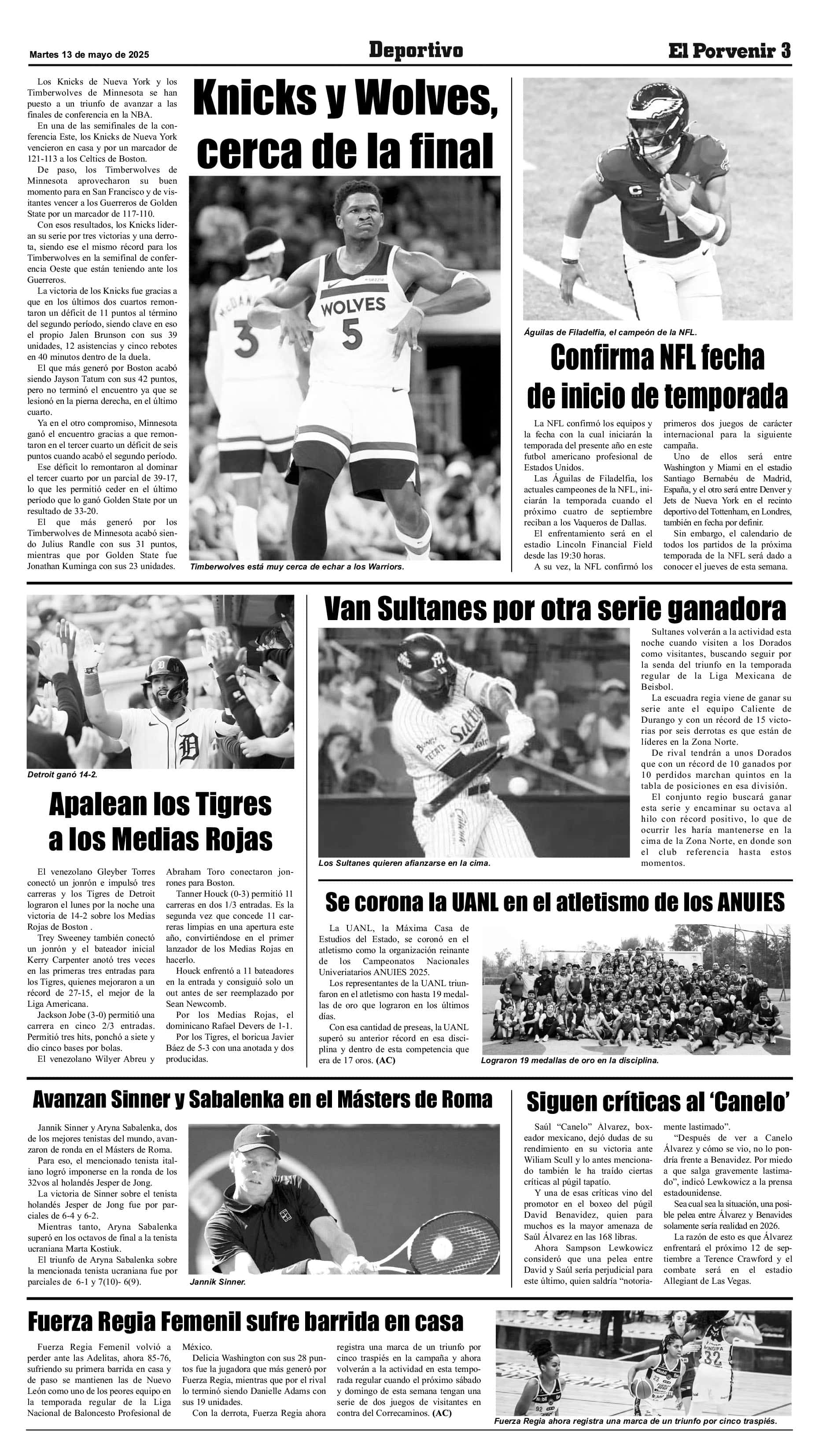 Deportes