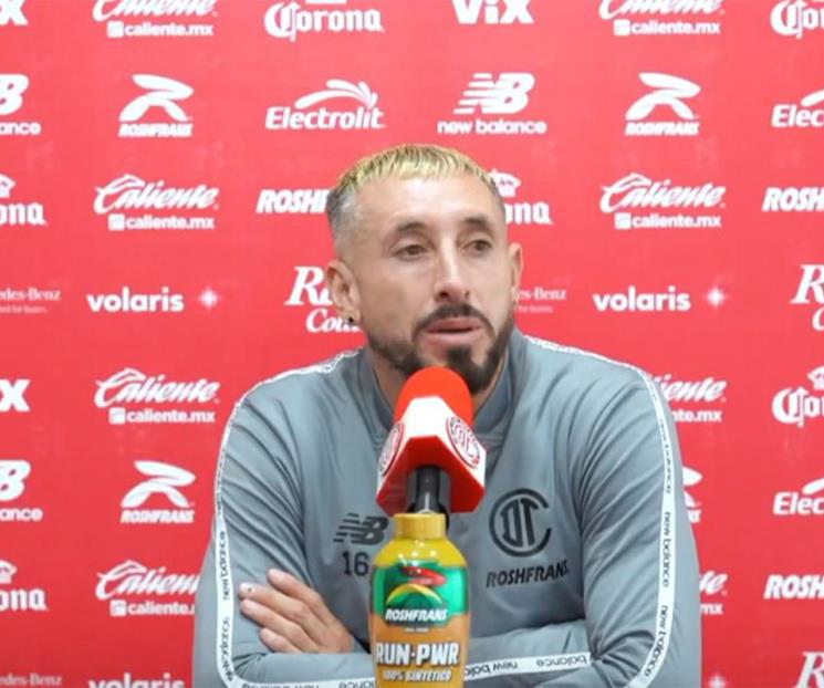 Tigres es un rival de jerarquía: Héctor Herrera Tigres es un rival de jerarquía: Héctor Herrera