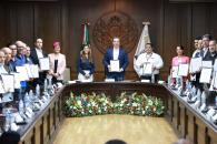 Firma Monterrey acuerdo con 40 instituciones educativas Firma Monterrey acuerdo con 40 instituciones educativas
