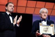 Recibe Robert de Niro la Palma de Oro en Cannes