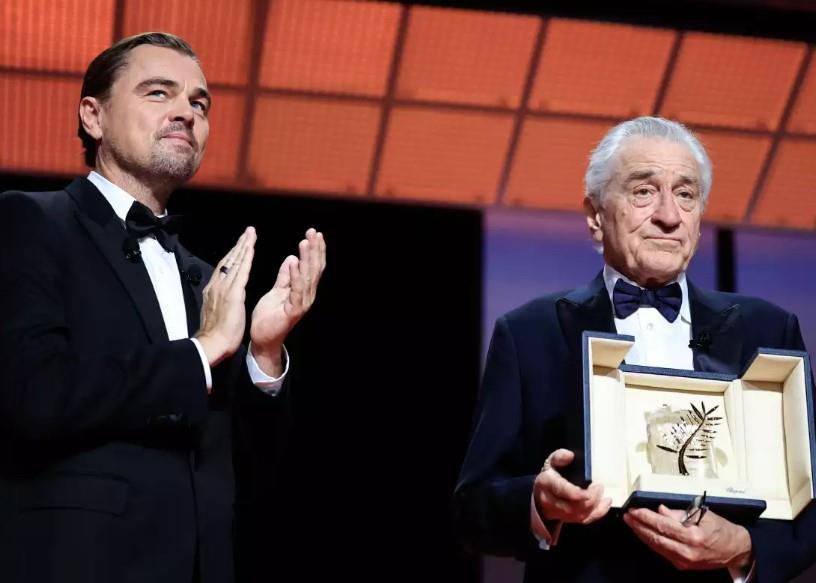 Recibe Robert de Niro la Palma de Oro en Cannes Recibe Robert de Niro la Palma de Oro en Cannes