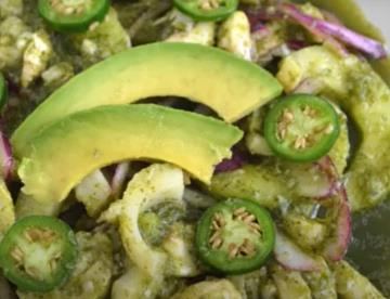 Cómo hacer aguachile vegano en casa