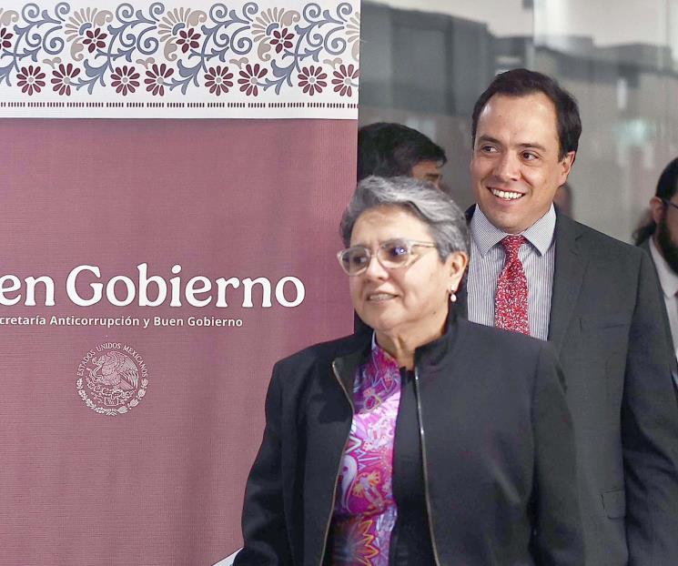 Vamos con todo contra huachicoleo fiscal: afirma Buenrostro Vamos con todo contra huachicoleo fiscal: afirma Buenrostro