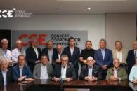 Consejo Nacional Empresarial Turístico se suma al CCE Consejo Nacional Empresarial Turístico se suma al CCE