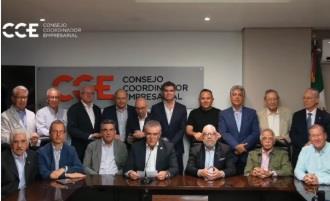 Consejo Nacional Empresarial Turístico se suma al CCE Consejo Nacional Empresarial Turístico se suma al CCE