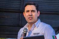 Informa César avances de ampliación de Carretera Monterrey-Huinalá Informa César avances de ampliación de Carretera Monterrey-Huinalá
