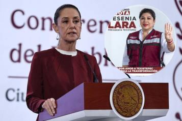 Se desconoce móvil de asesinato de candidata morenista: Claudia