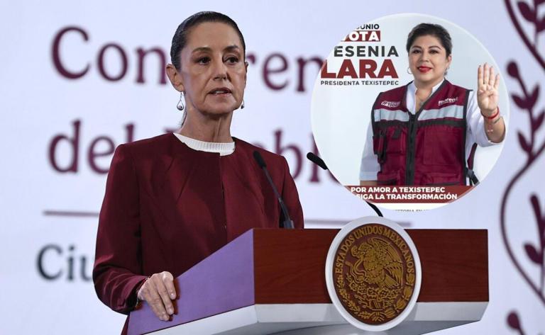 Se desconoce móvil de asesinato de candidata morenista: Claudia Se desconoce móvil de asesinato de candidata morenista: Claudia