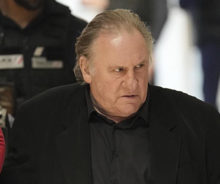 Declaran culpable a Gerard Depardieu por agresiones sexuales Declaran culpable a Gerard Depardieu por agresiones sexuales