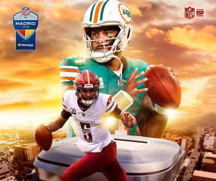 Revela la NFL su calendario internacional Revela la NFL su calendario internacional