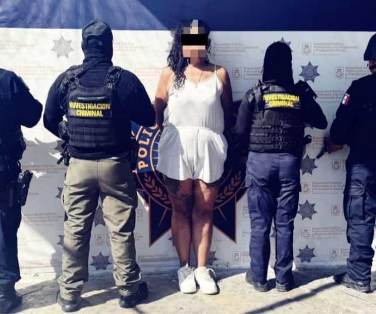 Capturan a presunta asesina Capturan a presunta asesina