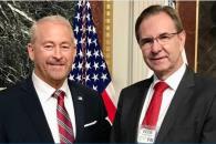 Ronald Johnson protesta como embajador de EU en México