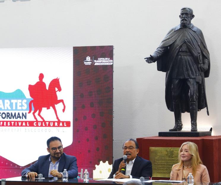 Invita Escobedo a disfrutar del festival "Las Artes Transforman Invita Escobedo a disfrutar del festival "Las Artes Transforman