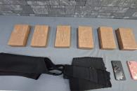 Caen mujeres con 6 kilos de cocaína Caen mujeres con 6 kilos de cocaína