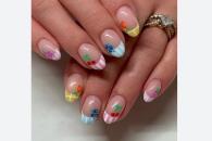 Los diseños de uñas con frutas triunfan esta temporada Los diseños de uñas con frutas triunfan esta temporada