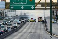 Acaba fuego con camioneta