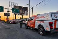 Alarma incendio en tubería de gas Alarma incendio en tubería de gas
