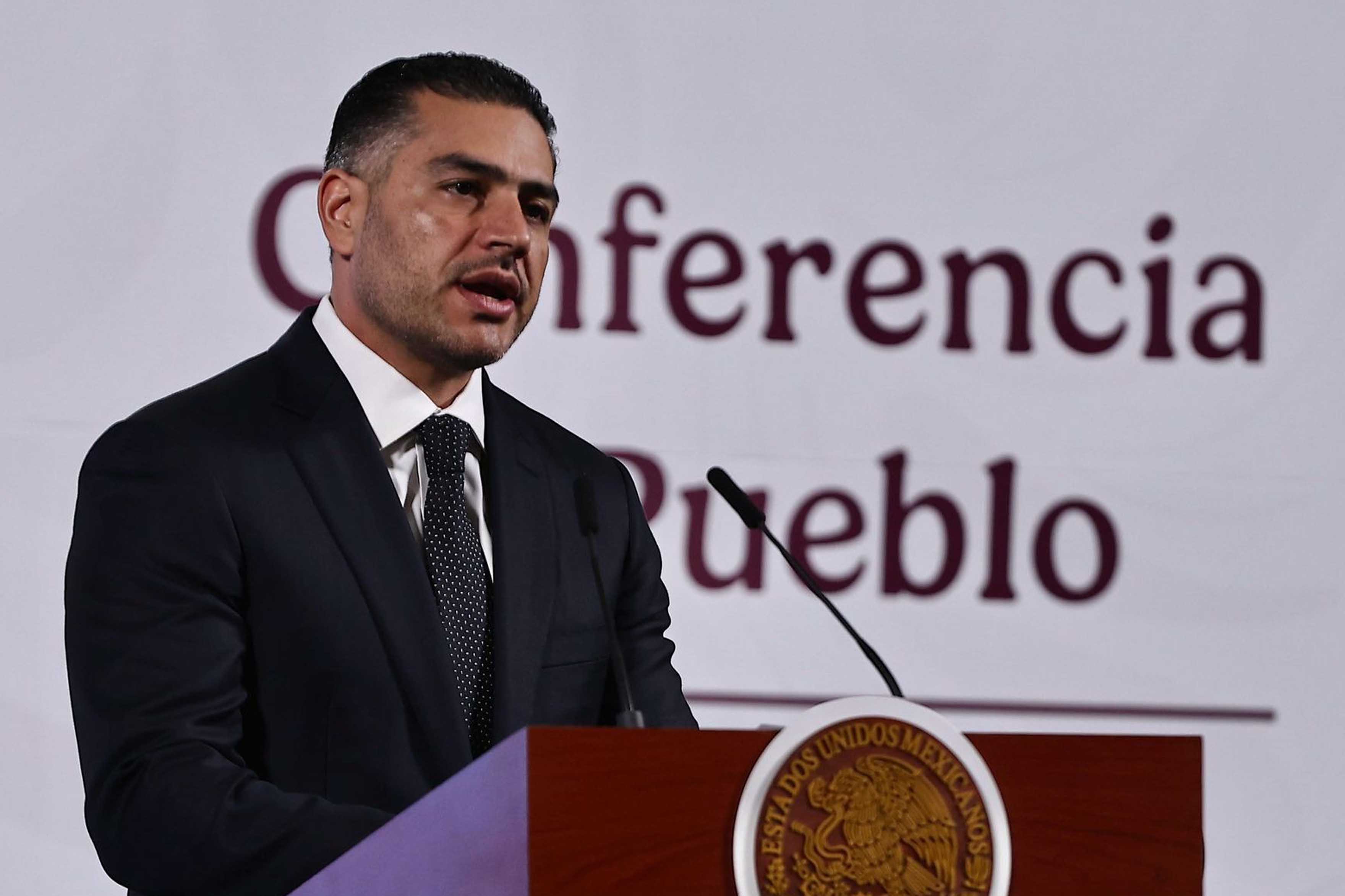 Investigación sobre muerte de agente Morales es prioritaria: Harfuch Investigación sobre muerte de agente Morales es prioritaria: Harfuch