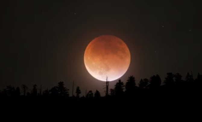 Así se vio la Luna de Flores 2025; usuarios comparten sus imágenes Así se vio la Luna de Flores 2025; usuarios comparten sus imágenes