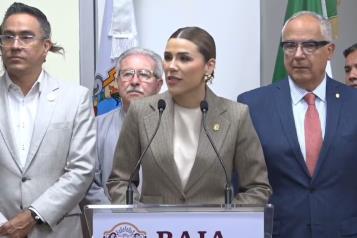 No hay delito, ni falta que perseguir, afirma María del Pilar