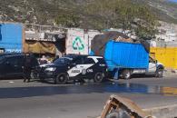 Disparan contra chatarrería Disparan contra chatarrería