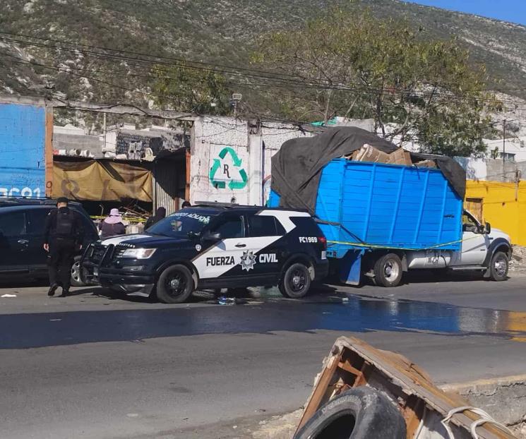 Disparan contra chatarrería Disparan contra chatarrería
