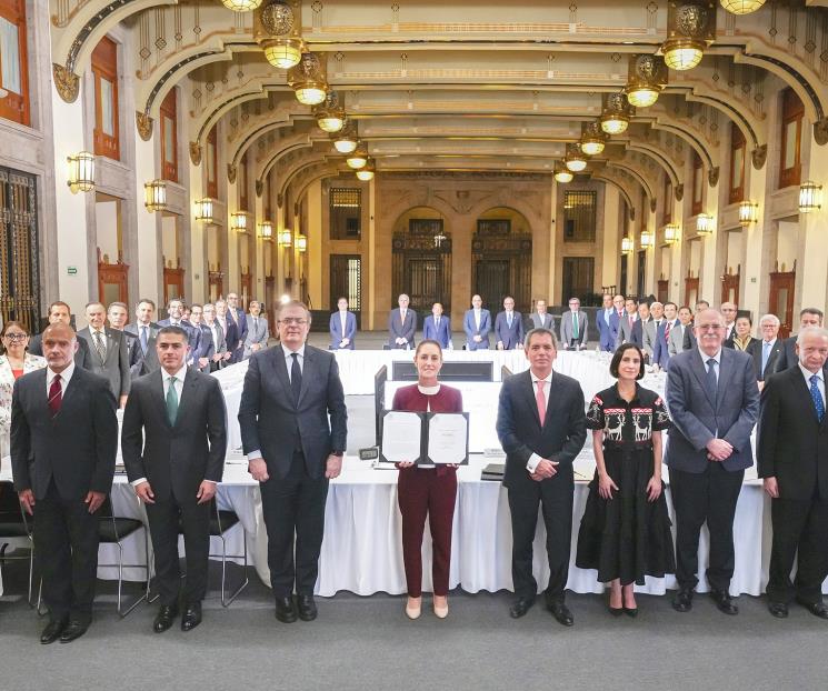 Renuevan pacto de canasta básica en México Renuevan pacto de canasta básica en México