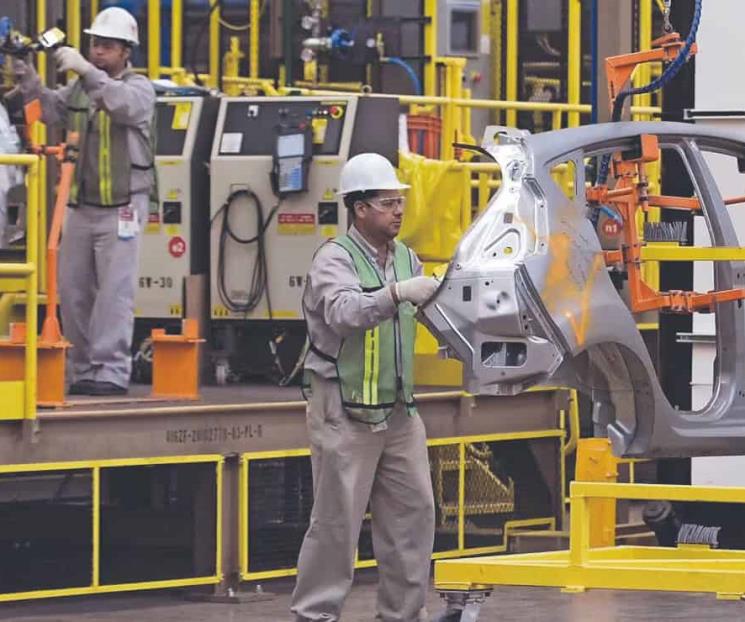Cae 10.5% la producción de autopartes en el primer bimestre del 2025 Cae 10.5% la producción de autopartes en el primer bimestre del 2025