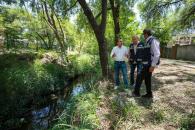 Busca SP a responsables de contaminar arroyo