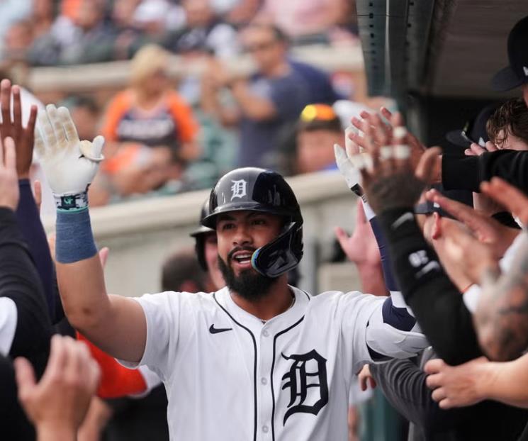 Apalean los Tigres a los Medias Rojas Apalean los Tigres a los Medias Rojas