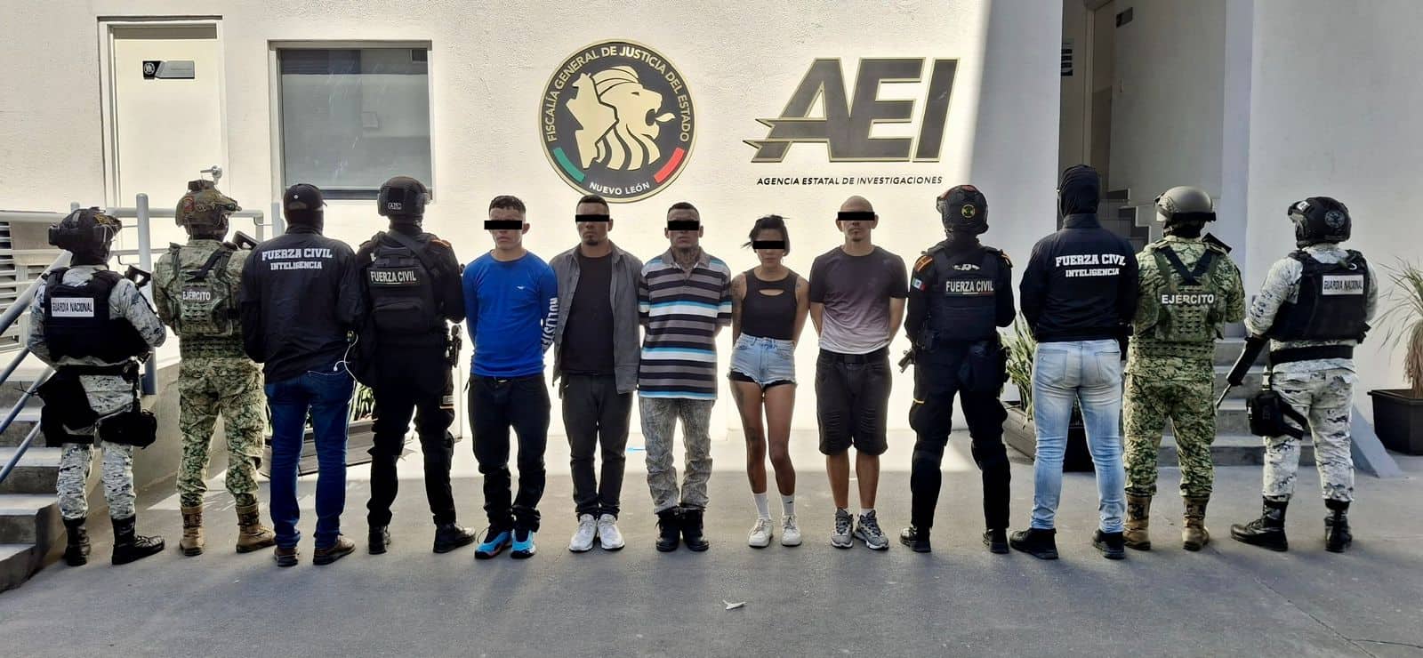 El Grupo de Coordinación Metropolitana realizó el arresto de un presunto generador de violencia que cuenta con una orden de aprehensión vigente por el delito de homicidio, esto en Guadalupe.