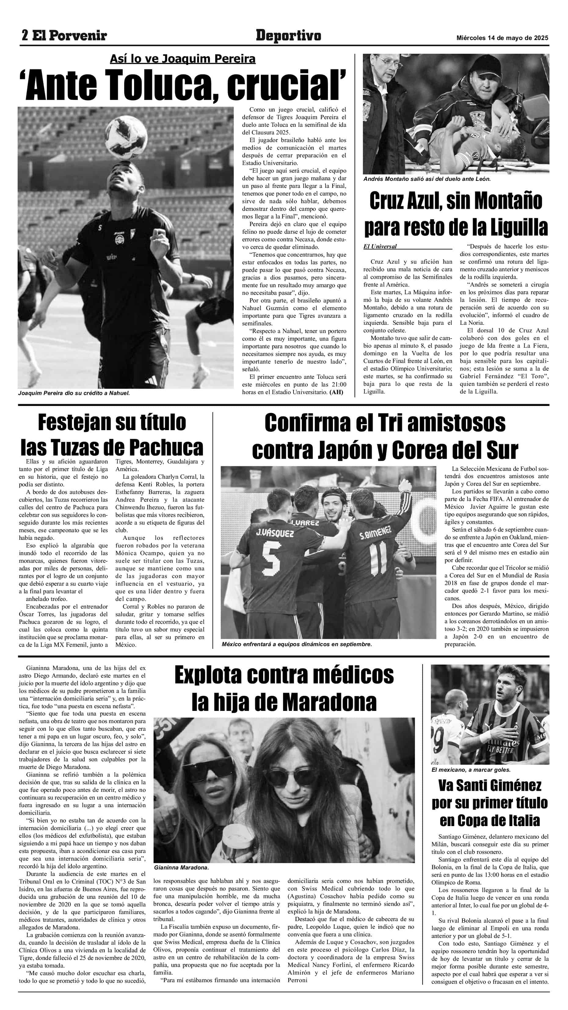 Deportes