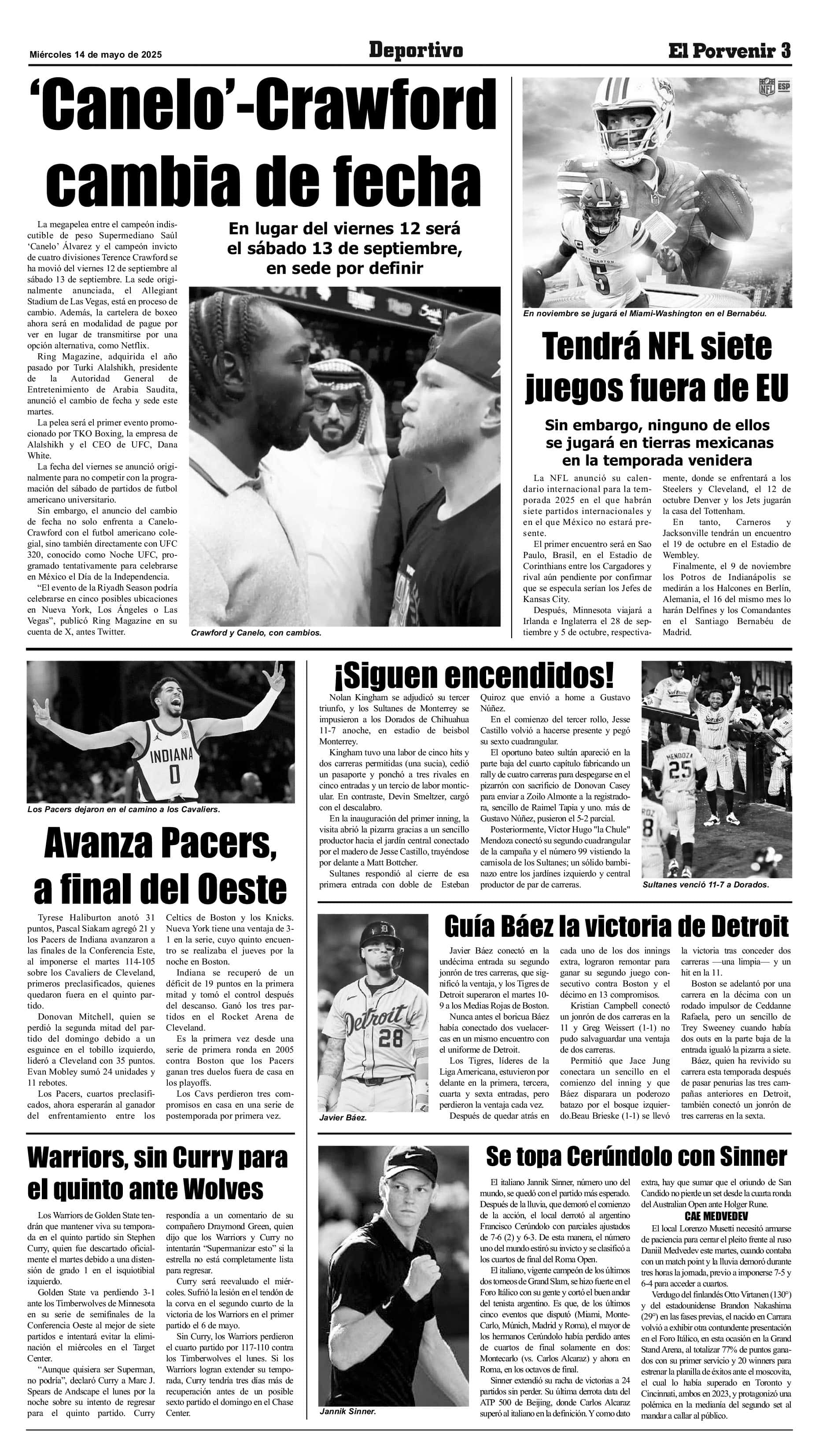 Deportes