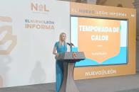 Suma NL 5 casos de golpe de calor y 8 de deshidratación Suma NL 5 casos de golpe de calor y 8 de deshidratación