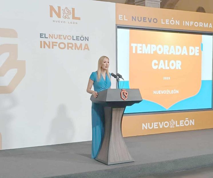 Suma NL 5 casos de golpe de calor y 8 de deshidratación Suma NL 5 casos de golpe de calor y 8 de deshidratación